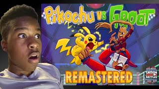 My Reaction to Verbalase Pikachu vs Groot who wins [upl. by Tybalt365]