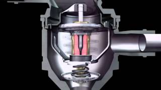 ¿Cómo funciona un termostato de automoción [upl. by Grekin]