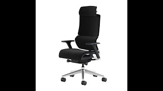 CR1200  SILLA OFICINA GAMA SENIOR SE1500 CROMAD [upl. by Neff]