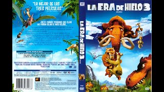 Inicio de La Era de Hielo 3El Origen de los Dinosaurios en DVD 2009 Latinoamerica [upl. by Rothstein]