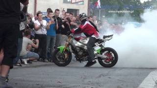 Stunter13  Rafal Pasierbek Stunt Radzymin MotoCud 2011 cz4 [upl. by Grosmark]