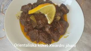 🍗kycklinglever gryta🍗 Jgar mrishk🍗جگه ر مریشک [upl. by Ashman]