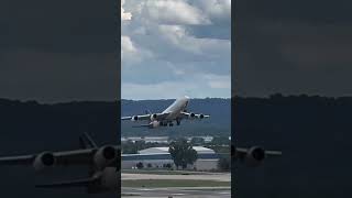 Epic Ascent of a UPS 7478F from SDF shorts [upl. by Peterus]