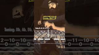 System of a Down “Hypnotize” with guitar tab [upl. by Corwun]