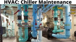 HVAC Chiller Maintenance How To Clean Condenser Water Strainers Industrial Refrigeration Training [upl. by Wind867]