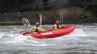 Whaly 435 Safety Rescue Boat 720p [upl. by Devitt]