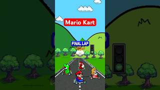 Aprende a realizar esta historia de Mario Kart parte 2😱mariokart mariokarttour mariokart8 [upl. by Ginny]