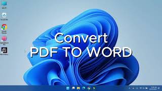 How to Convert PDF to Word [upl. by Reve79]