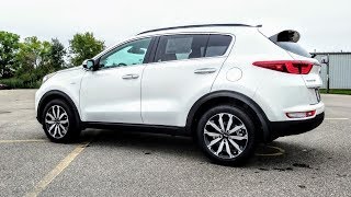 2019 Kia Sportage Complete Walkaround and Review [upl. by Nirrad]