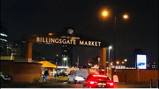 Billingsgate Fish Market London 2024 [upl. by Chaing989]