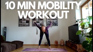 10 MIN MOBILITY WORKOUT  At home mobility stretching [upl. by Norbie]