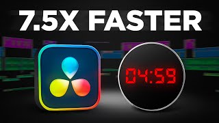 How to Edit Videos 75x Faster [upl. by Kerby]