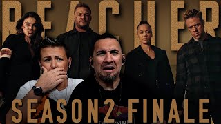 Reacher Season 2 Episode 8 Fly Boy Finale REACTION [upl. by Blanche344]