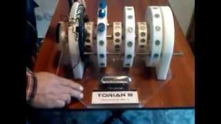 Motor Magnetico Argentino TORIAN 3 1  2  YouTube [upl. by Ettennig]