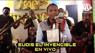 Eudis El Invencible  En Vivo [upl. by Ariak]