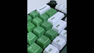 The ceramic keycaps really embody the Chinese style to the fullest Shanhai Ceramic Keycaps Every F [upl. by Rambort]