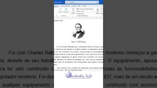 Como Inserir Legendas em Imagens no Word Norma ABNT  Dica Rápida [upl. by Bouton]