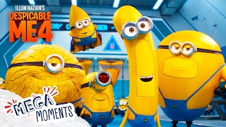 Best Moments of Despicable Me 4  Movie Moments  Mega Moments [upl. by Tigdirb800]