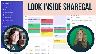 Executive Assistant Calendar Management Tool  A look at ShareCal [upl. by Ylime260]