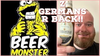 RHEINBACHER WEISSBIER  AlDI GERMAN WHEAT BEER REVIEW 5 ABV [upl. by Dyraj862]