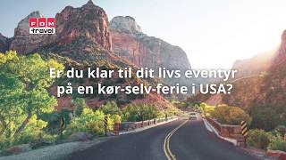 Kørselvferie i USA [upl. by Keifer]