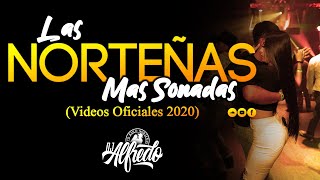 Las Norteñas Mas Sonadas MIX 2020  Dj Alfredo YBN [upl. by Narmi]