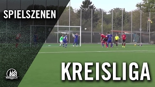 VfL Rheingold Poll  SV RotSchwarz Neubrück Kreis Köln Kreisliga A Staffel 1  Spielszenen [upl. by Vania]