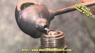 Tips from the Workbench  Chamber Casting  GunTech 116 HD [upl. by Eetnod420]