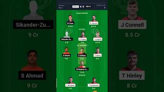 ENGXI vs NEDXI Dream11 Team  ENGXI vs NEDXI ECS T10 Dream11 Prediction  GL Team Today Match [upl. by Hakim]