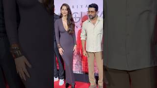 Disha Patani Skin Hugging Hot Dress Kanguva Trailer Launch Shot on 16 Pro Max Slow Motion shorts [upl. by Alarick]