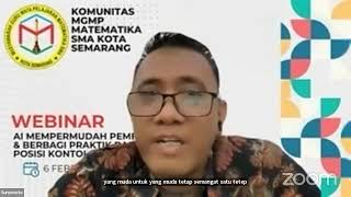 AI Mempermudah Pembelajaran dan Berbagi Praktik Baik tentang Posisi Kontrol Guru [upl. by Nedrah]