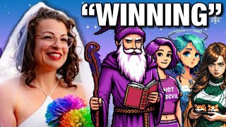 10 Years of GamerGate Anita Sarkeesian Marries Nobody [upl. by Lupien]