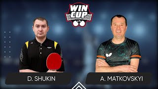 0230 Dmytro Shukin  Andrii Matkovskyi 09102024 WINCUP Professional TABLE 1 [upl. by Coe929]