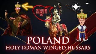 EU4 134 Poland  The Winged Hussars of the Holy Roman Empire [upl. by Ier]