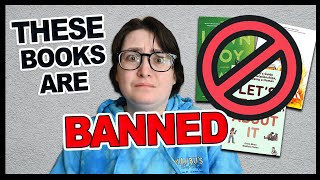 I Read The Most BANNED Books in America for Banned Books Week [upl. by Eirod888]