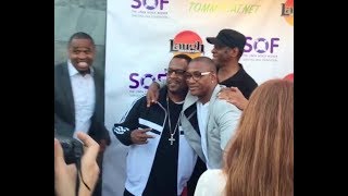 Martin Lawrence Reunites With Varnell Hill 25 Years Later  CH News [upl. by Hussey875]