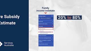 Child Care Subsidy Income estimate [upl. by Nmutua123]