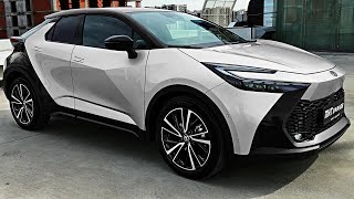 2024 Toyota CHR  Marvelous Small Crossover [upl. by Nnylyaj]