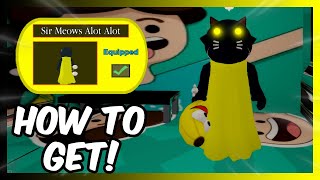 HOW TO GET quotSIR MEOWS ALOT ALOTquot IN SKETCHY REMAKE [upl. by Herod]