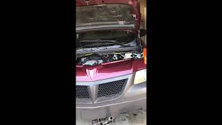 2001 Pontiac Aztek Motor Mounts 34L [upl. by Llerrut650]