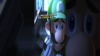 😂 El Mejor MEME de LUIGI en LUIGI MANSION 👻 shorts luigimansion [upl. by Derwin]