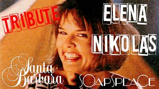 Tribute to Sherilyn Wolter as Elena Nikolas on Santa Barbara [upl. by Ranique758]