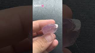 Beautiful natural kunzite crystal Dm for more details music artist hiphop dance crystaljewellery [upl. by Pirali]