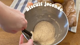 BISCUIT JOCONDE🥧 [upl. by Lemaceon]