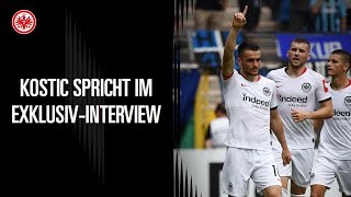 quotMein Selbstbewusstsein wächst stetigquot I Filip Kostic im ETVExklusivinterview [upl. by Phillane93]