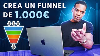 Creo todo un Funnel de Ventas en Gohighlevel Alternativa a Clickfunnels [upl. by Atiana344]