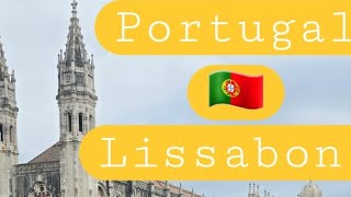 Portugal 🇵🇹 Lissabon Haupstadt city tour [upl. by Atiluj]