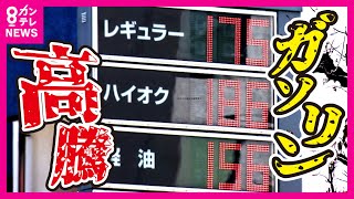 【「高すぎる」ガソリン代】ガソリン税軽減「トリガー条項」凍結解除できるか？ 燃料費かさむ運送会社や農家は悲鳴〈カンテレNEWS〉 [upl. by Niuqram]