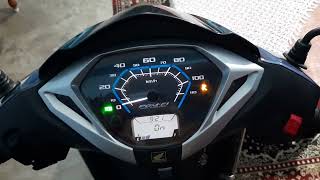 How To Turn On  Off Your Eco Mode In Activa 125 bs6 [upl. by Chapnick415]