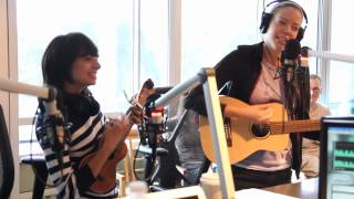 Garfunkel amp Oates Perform The Fade Away on the Preston and Steve Show [upl. by Nolak]